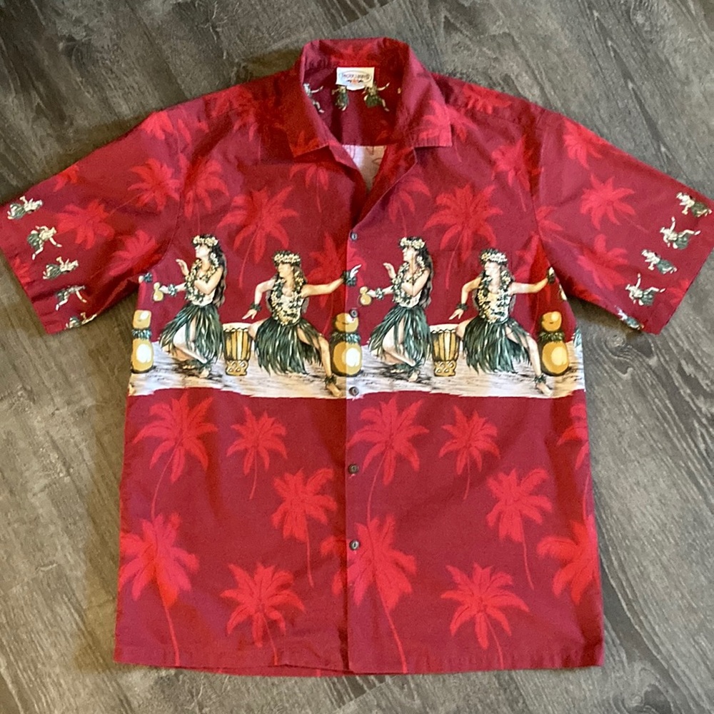 Pacific Legend Hawaiian shirt